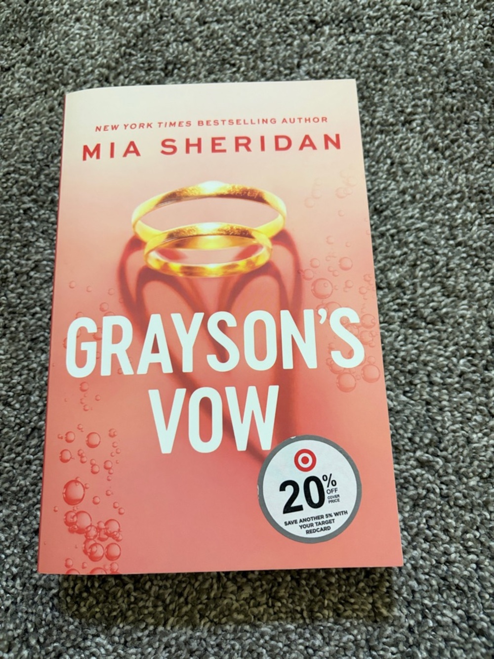 Grayson's Vow by Mia Sheridan
